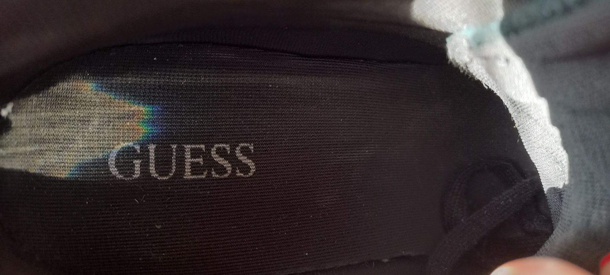 Guess sneakersy skóra