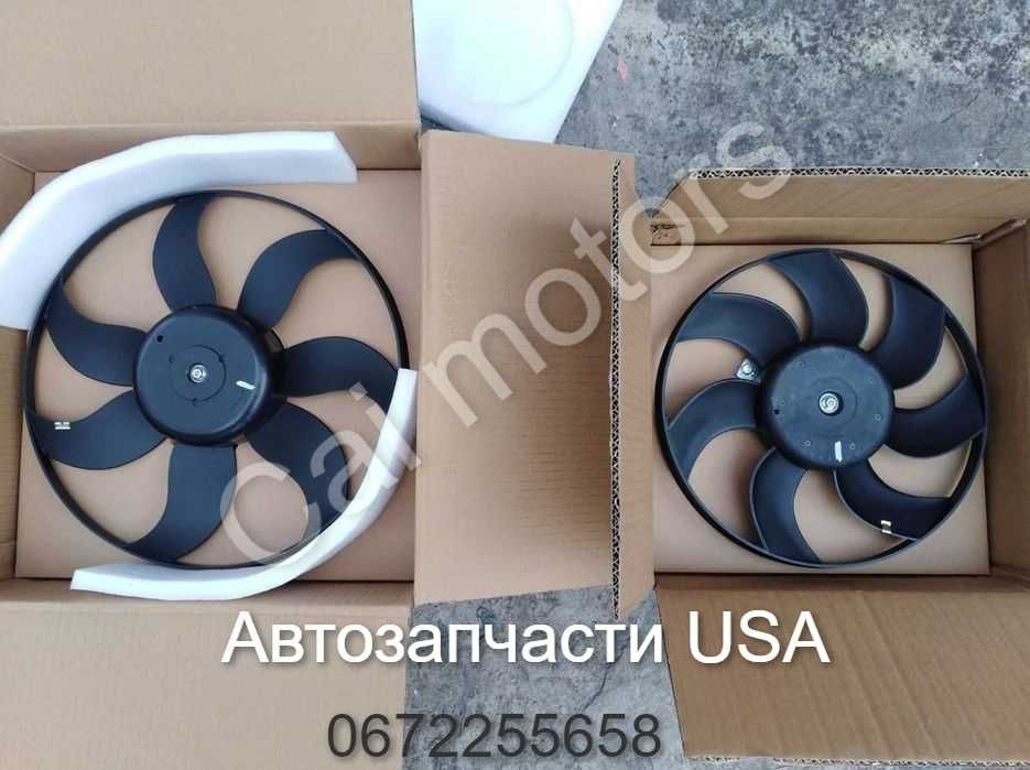 Диффузор вентилятор Passat B7 B8 CC Jetta Audi Tiguan Skoda Seat