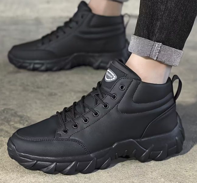 39,5р./25,5см. Термо черевики осінні підліткові на хлопчика