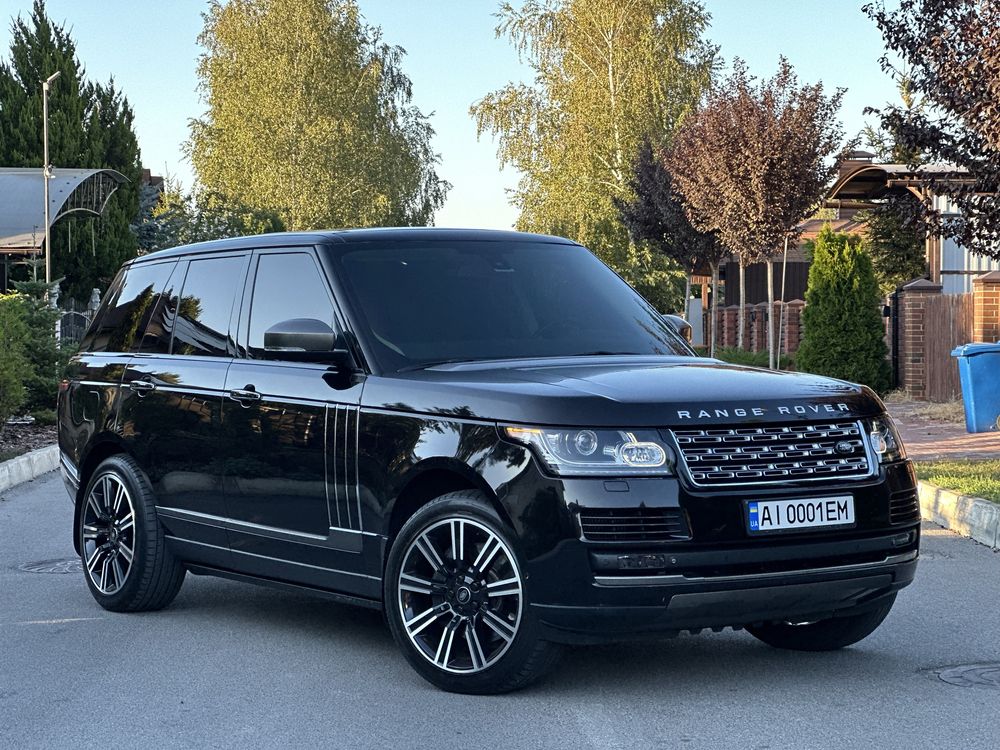 Продам Range Rover AUTOBIOGRAPHY