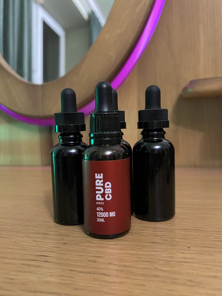 Кбд олія cbd oil масло