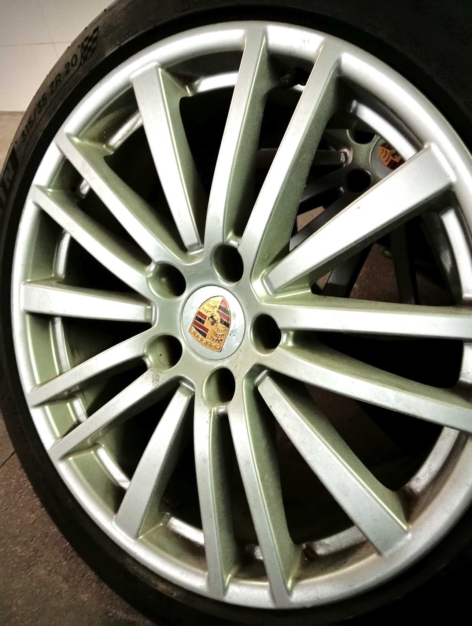 Conjunto Jantes + pneus Porsche Panamera 20"
