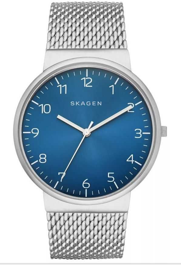 Zegarek Skagen Ancher SKW6164, nowy klasyczny na bransolecie mesh