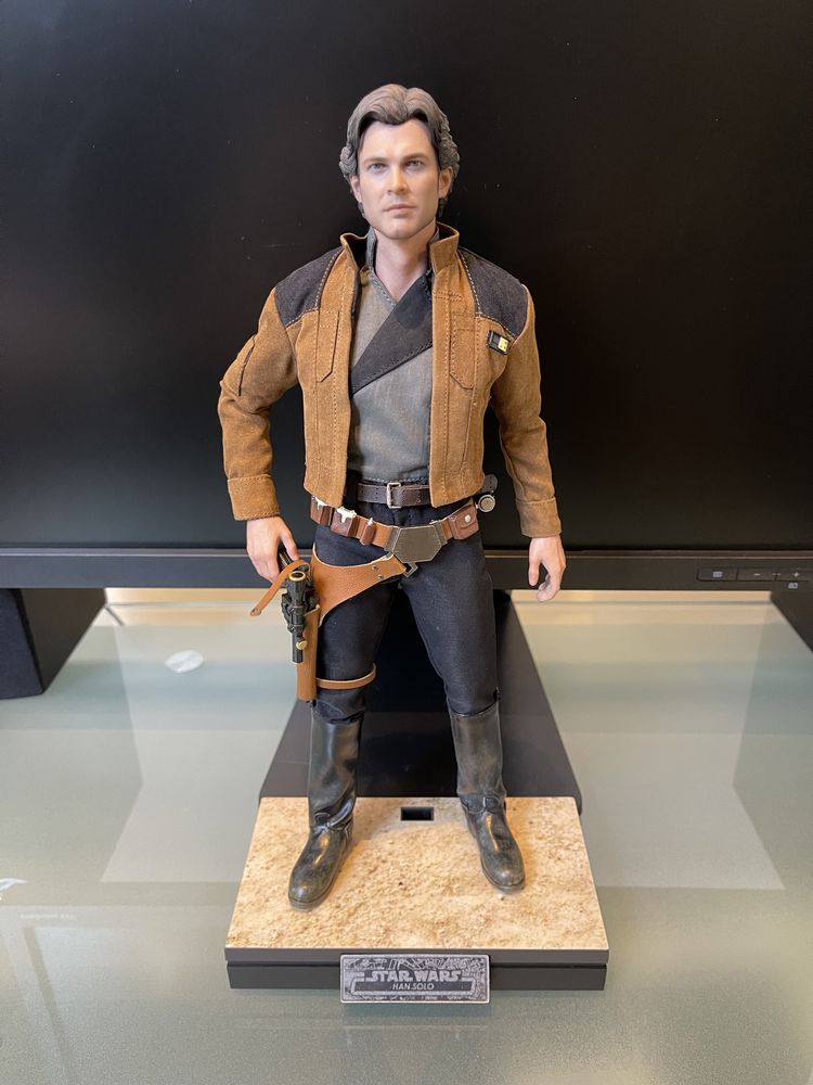 Фигурка 1/6 hot toys mms 491 SOLO A STAR WARS STORY HAN SOLO