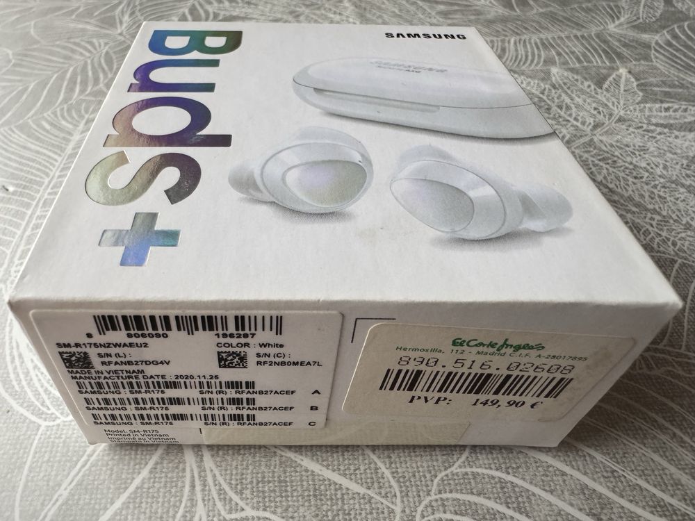 Galaxy buds+ como novos