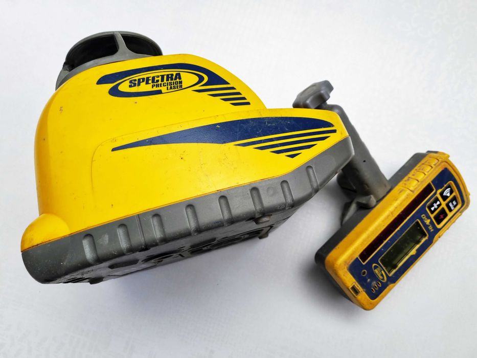 SPECTRA TRIMBLE LL300 Niwelator Laser Obrotowy Spadki X-Y + HL450 !!!