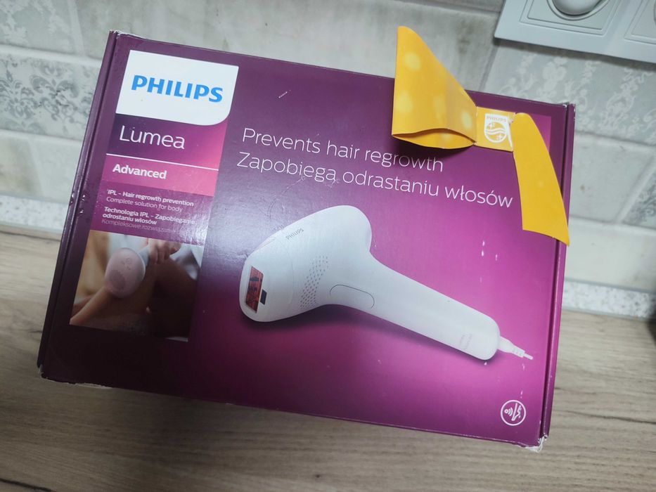 Фото епілятор Phillips Lumea Advanced