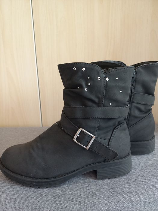 Buty zimowe dziewczęce 33