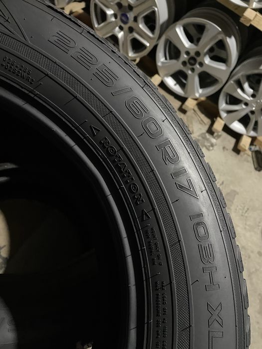 225/60 R17 XL Nokian WR /4шт./ 2023 рік.