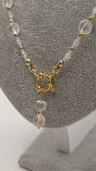 Naszyjnik, kryształ górski