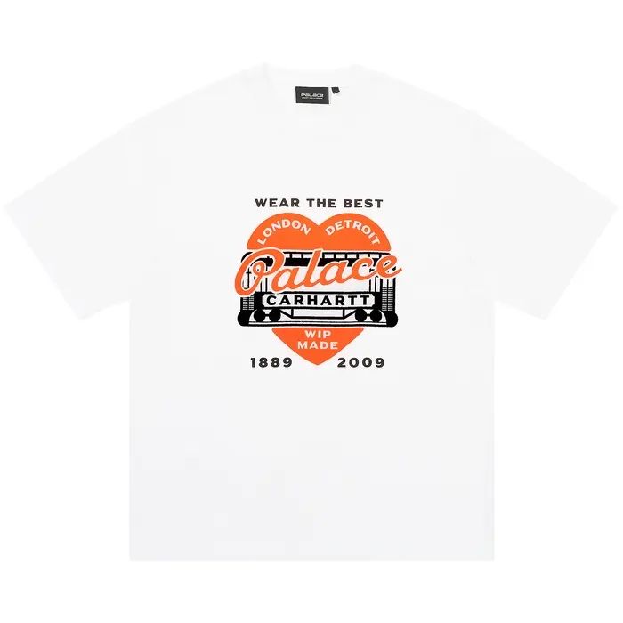 Футболка Palace x Carhartt (ОРИГІНАЛ!)