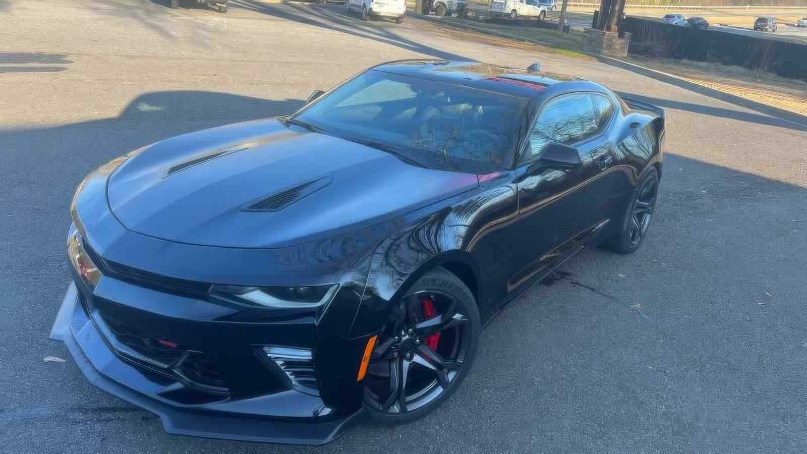 2018 Chevrolet Camaro