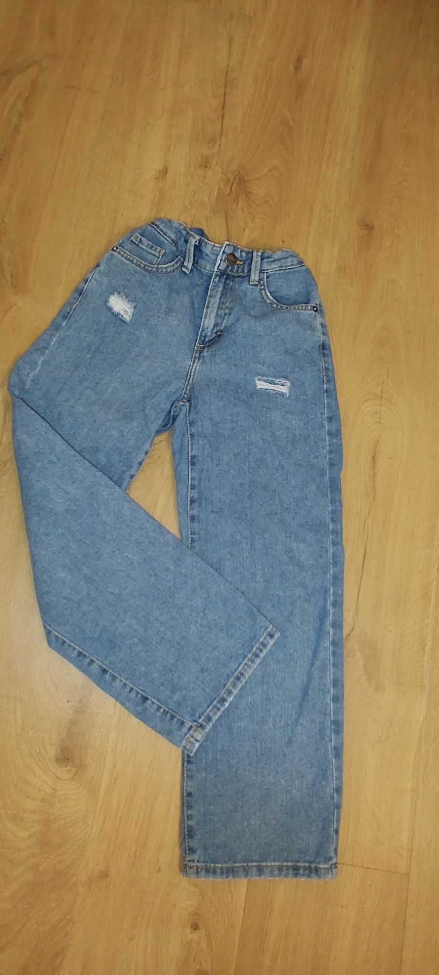 Spodnie jeansowe, jeansy, Reserved,140