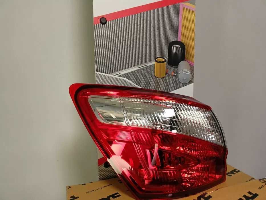 Nissan QASHQAI 2010- Lampa tył zewn. lewa LED.> PROMOCJA !!!