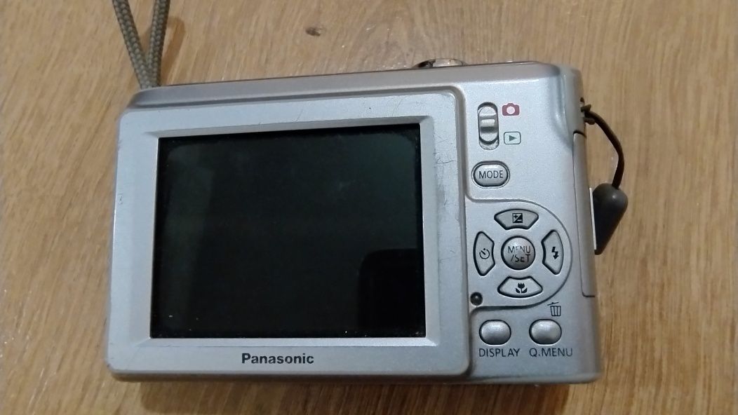 Aparat fotograficzny Panasonic