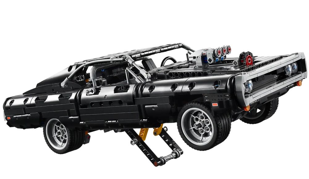 Lego Technic 42111 Dom’s Dodge Charger конструктор