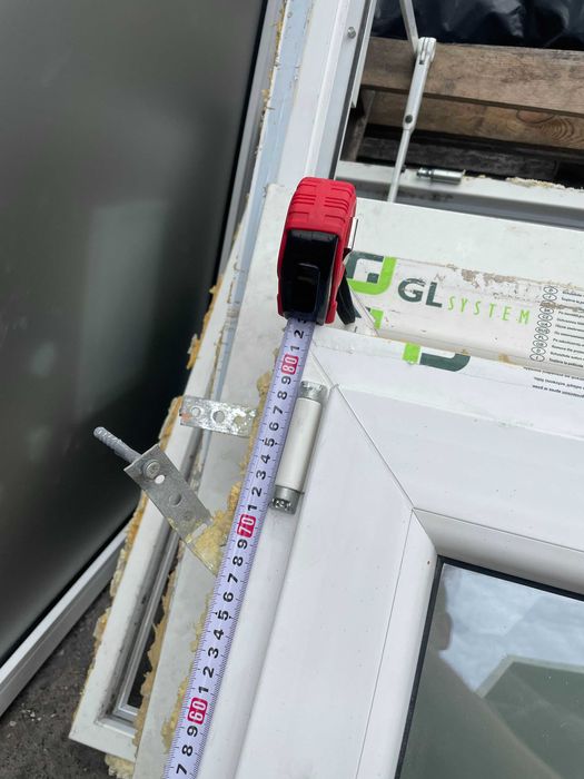 Okna z demontażu (6 okien)