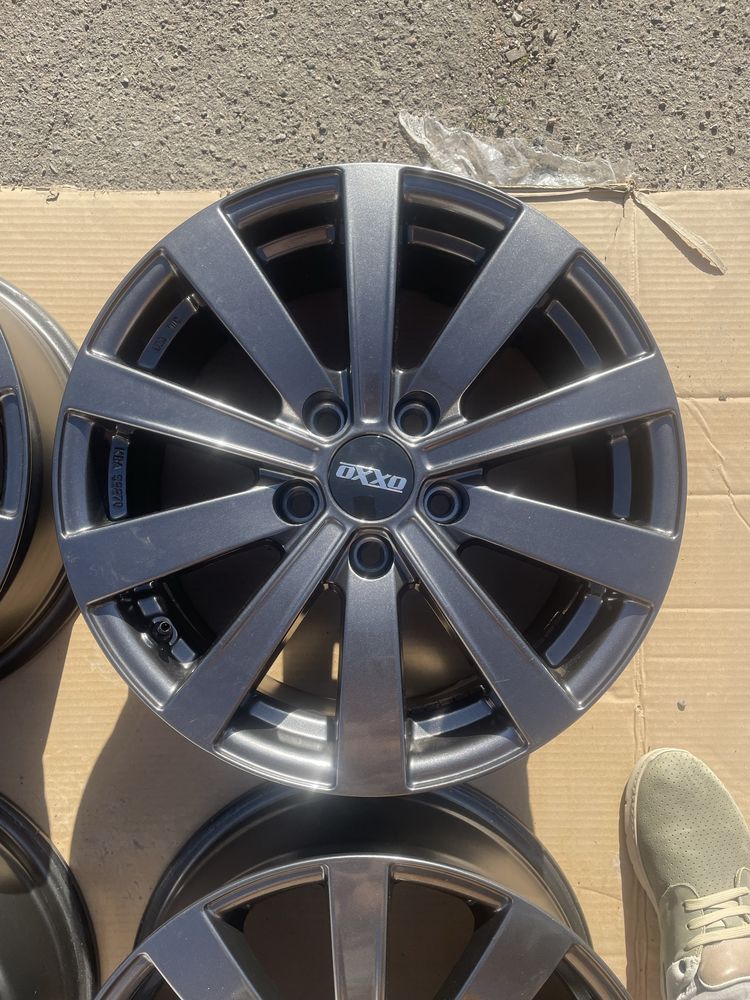 Диски 5x112 R16 Volkswagen Touran, Jetta, Caddy, Passat, Golf, Skoda