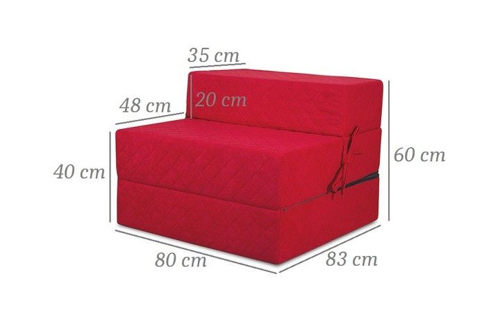 Promocja! Materac składany gr.20cm! Łóżko fotel kanapa dostawa kolory