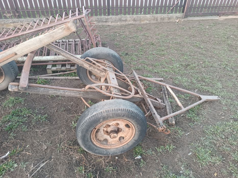 Osie do wozu komplet przód i tył