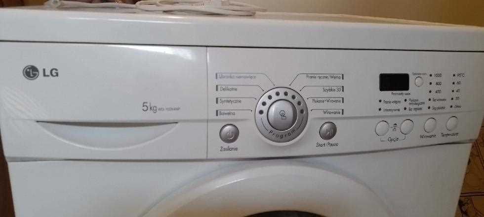 Pralka LG WD-10264NP części