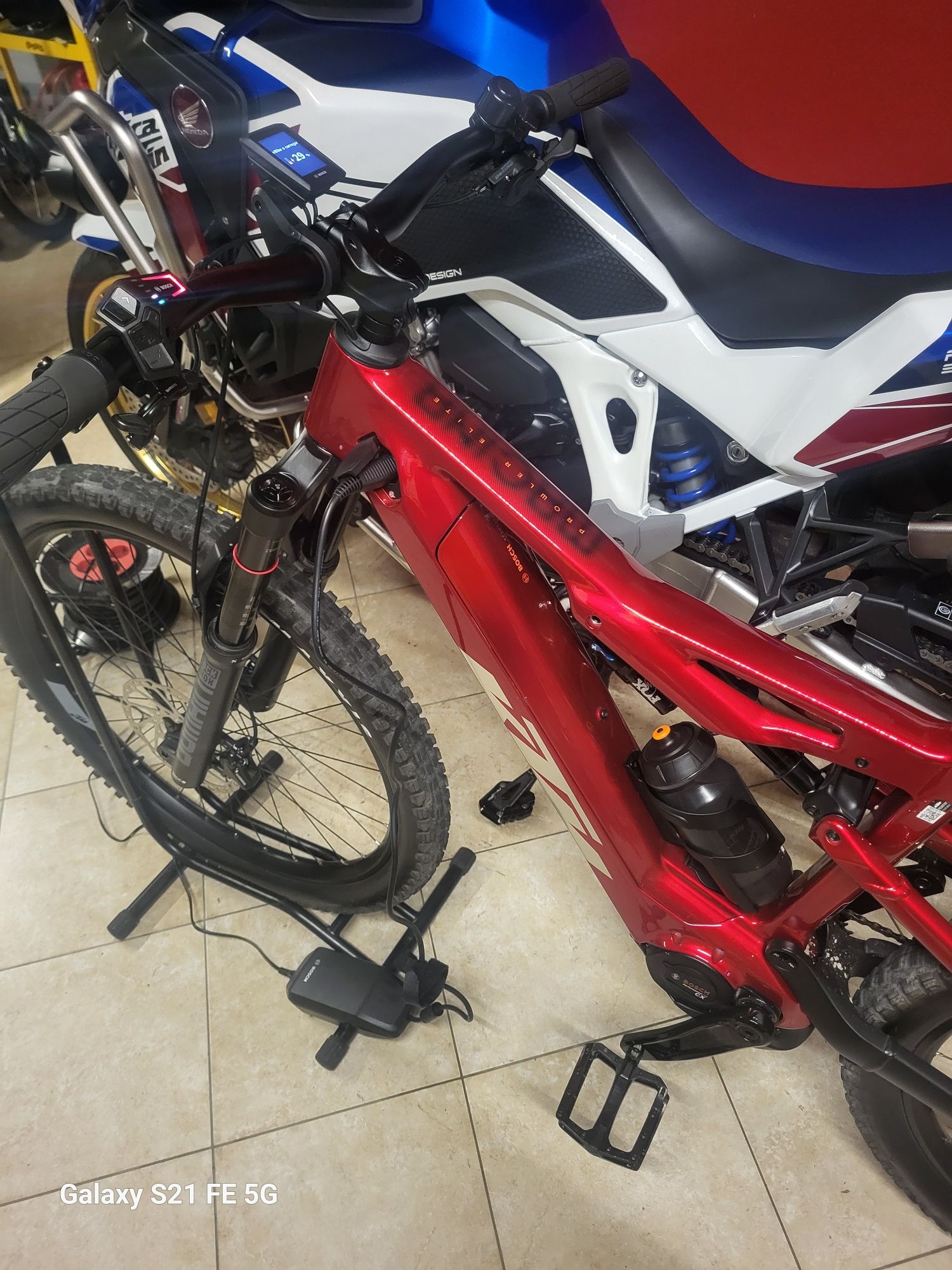 Bike Ktm macina prowler elite