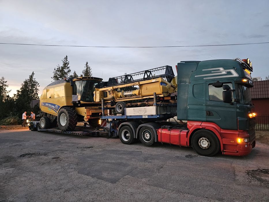 Laweta 2/7/15T/Pomoc Drogowa 24H/Transport Niskopodwoziowy