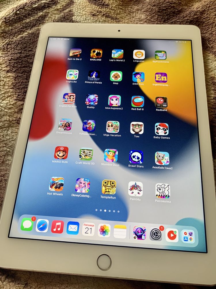 Apple iPad Air 2 планшет для школы и игр подарок