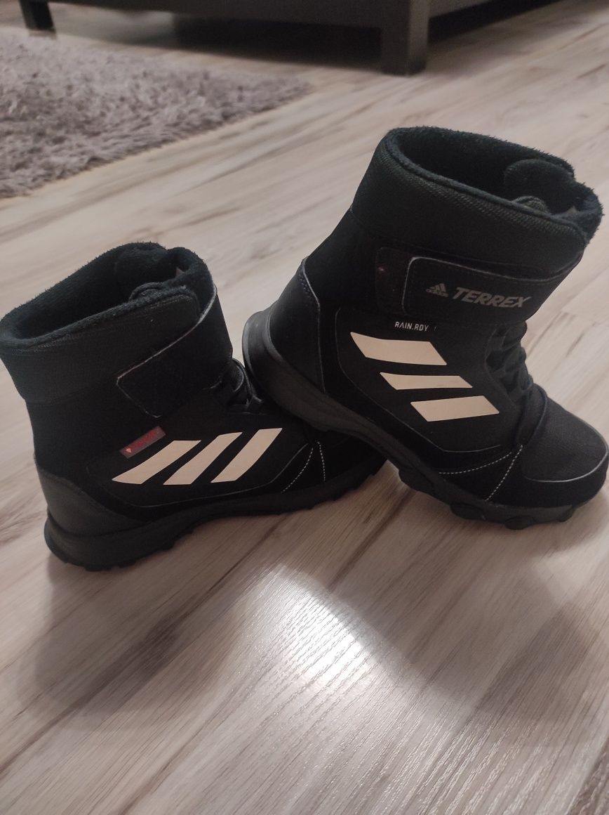 Buty adidas chłopięce zimowe 36