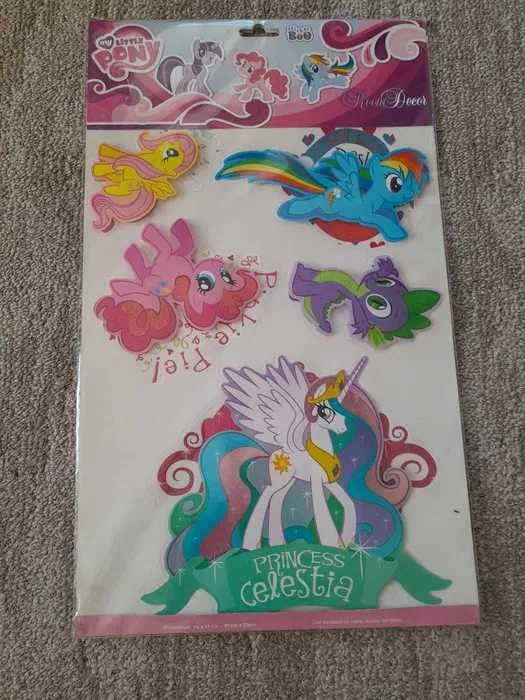 Nowe Naklejki na ścianę My Little Pony wyprzedaż !