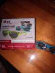 Okulary LG cinema 3d ag-315f 4 szt