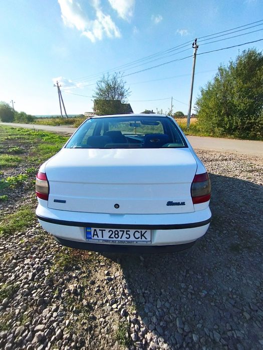 Fiat Siena, малий пробіг, ідеальна