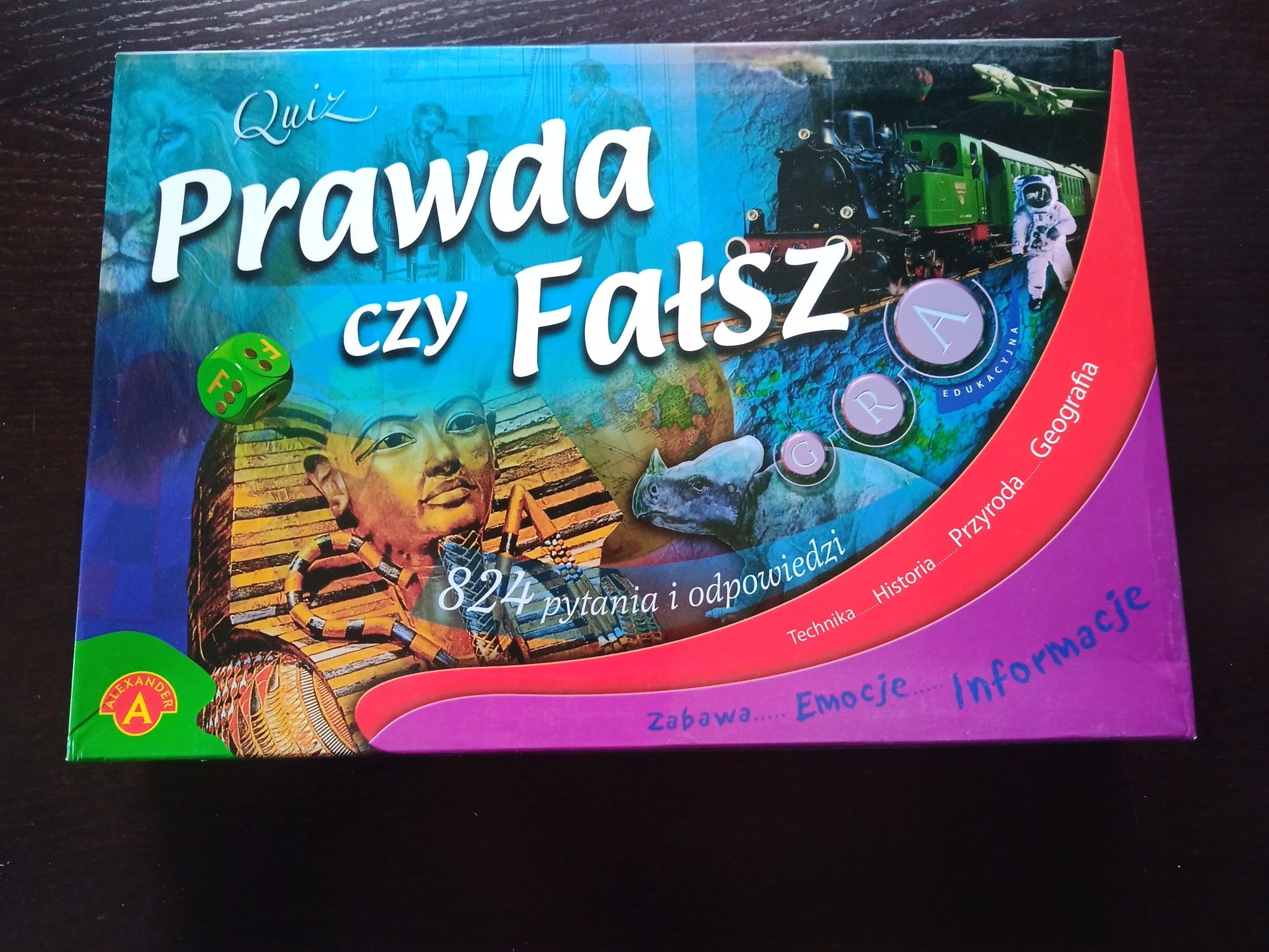 Prawda czy fałsz gra