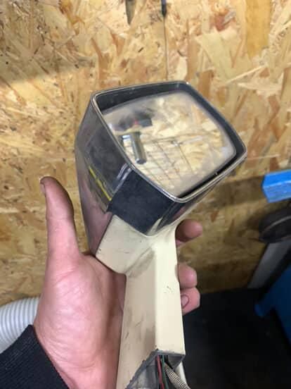 Зеркала Toyota Cresta GX70-71. JDM.