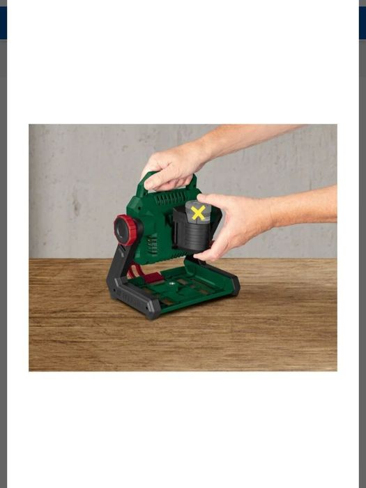 Projetor LED recarregável 20V / 12V parkside