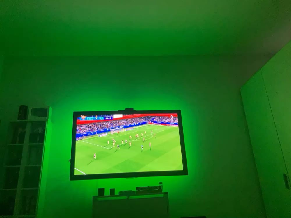 Fita LED RGB 5 metros - bluetooth