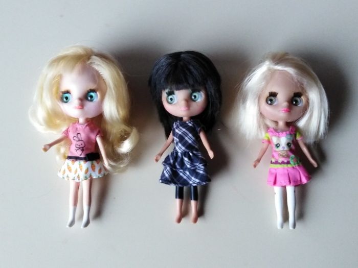 Śliczne laleczki Blythe opiekunki zwierzątek Littlest Pet Shop