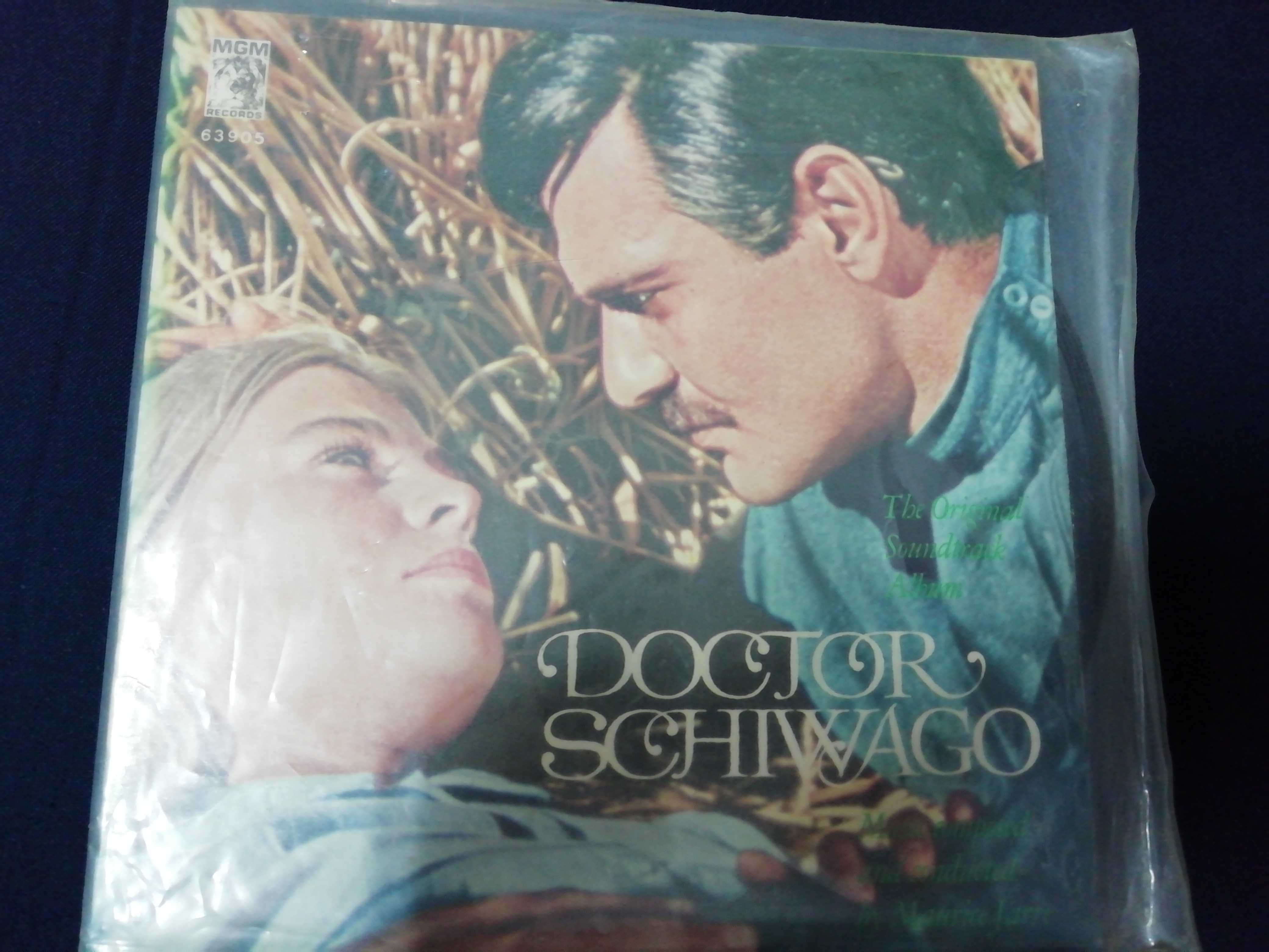 Vinil - Doctor Schiwago - The Original Soundtrack Album