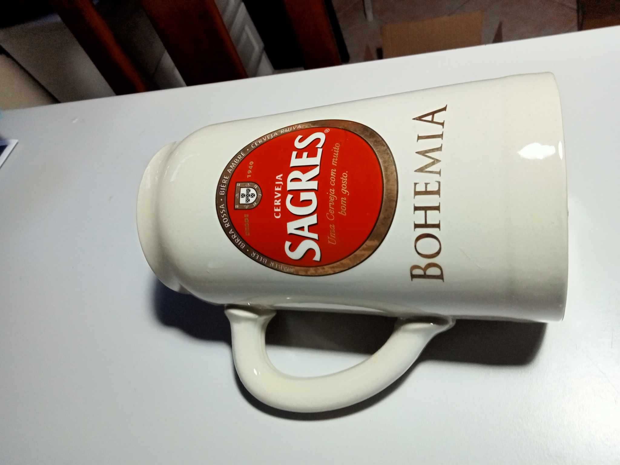 Caneca Sagres Bohemia