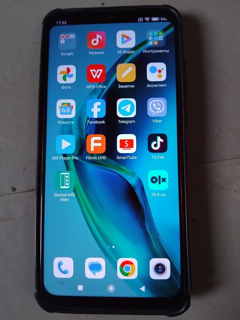 Redmi 9 Android 12 на 32Gb NFC