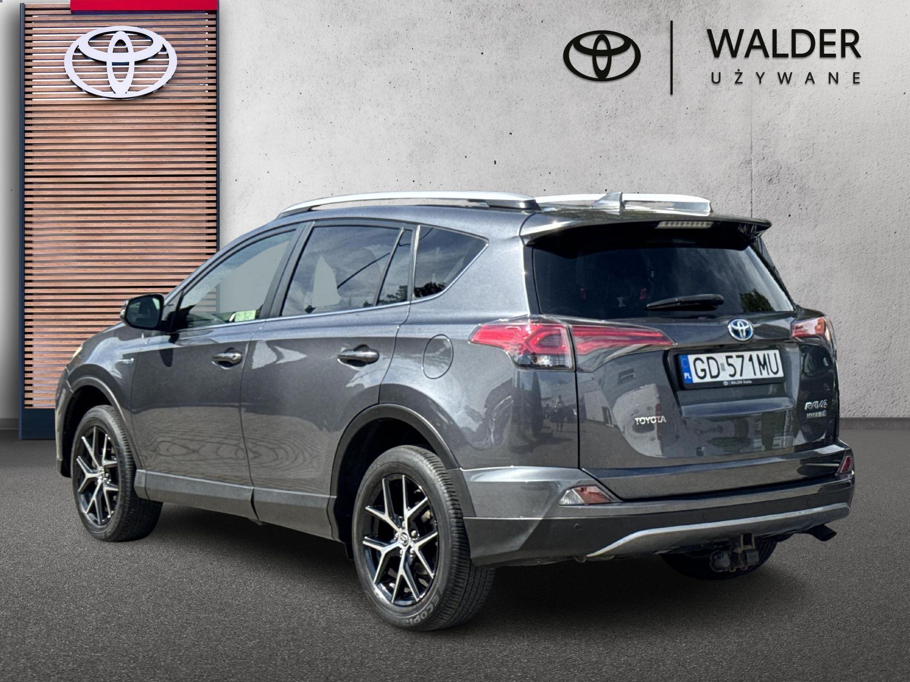 Toyota RAV4 2.5 Hybrid Premium Style 4x4 HAK Elektryczna klapa bagażnika FV23%