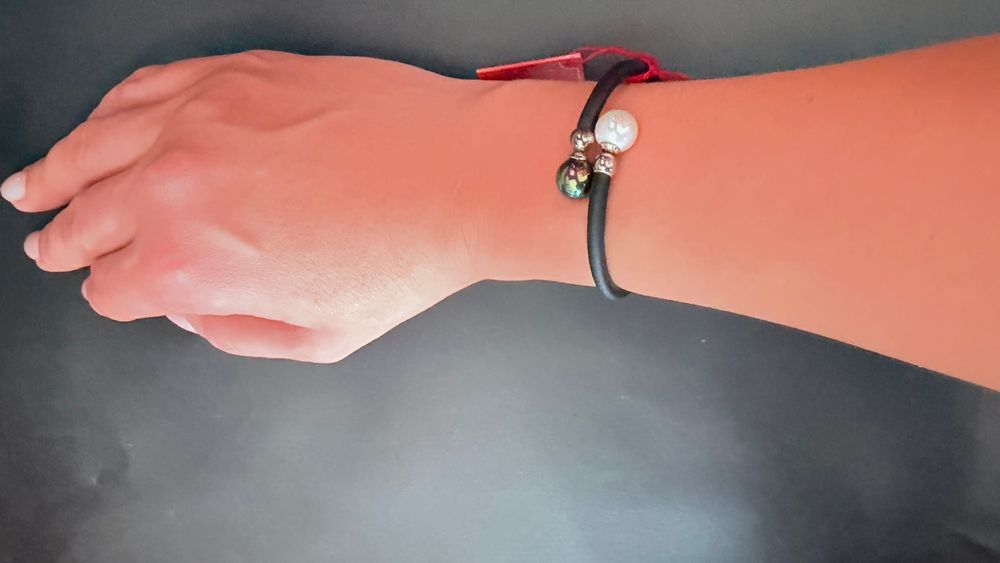 Pulseira Orquideia com documentos