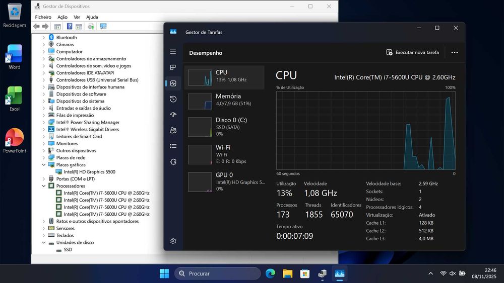 Dell i7 Latitude E7450