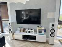 Yamaha Monitor zestaw głośników białe