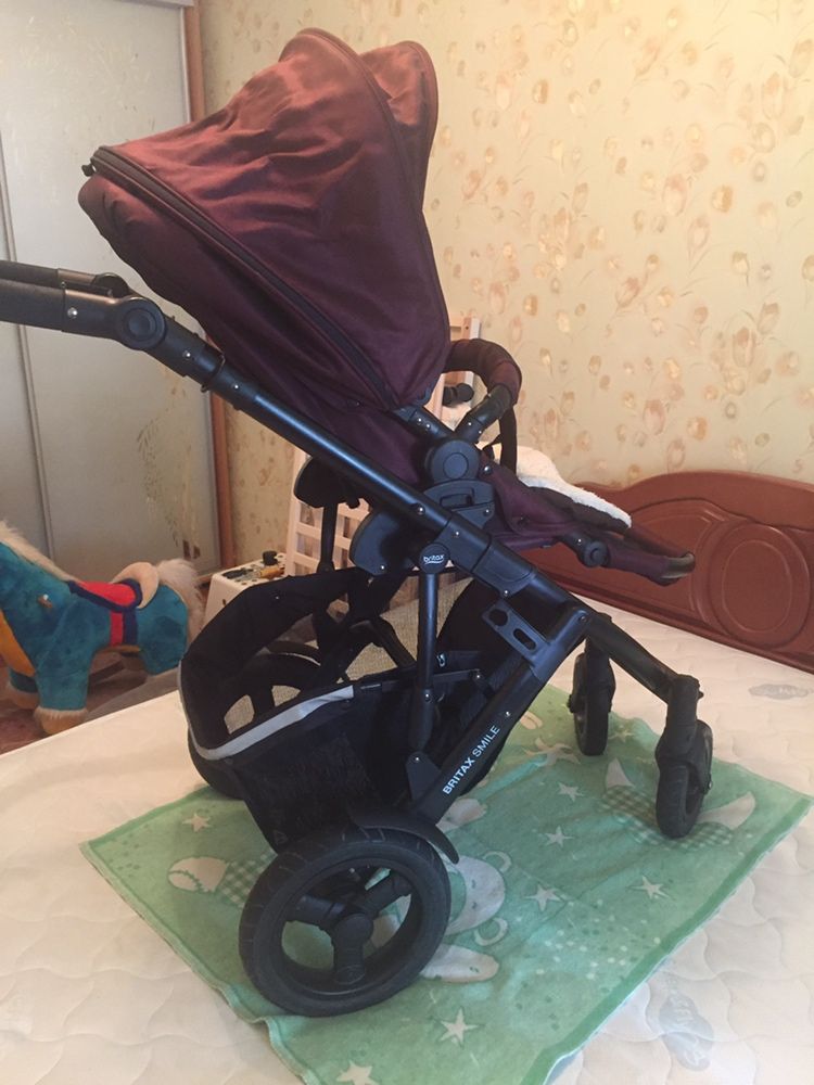 Коляска Britax smile 2в1.