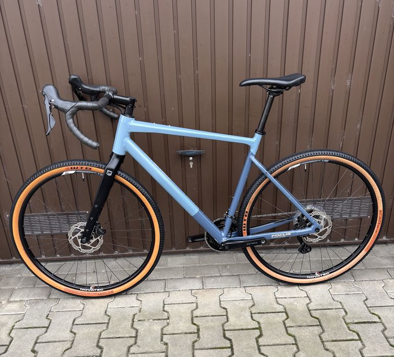 Gravel Focus ATLAS 6.8 roz.L grx 2x11s.