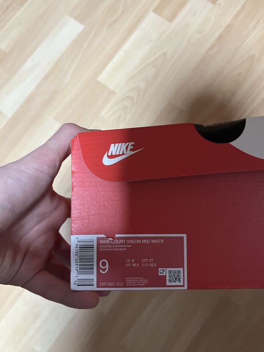 Nike Court Vision Mid ОРИГІНАЛ