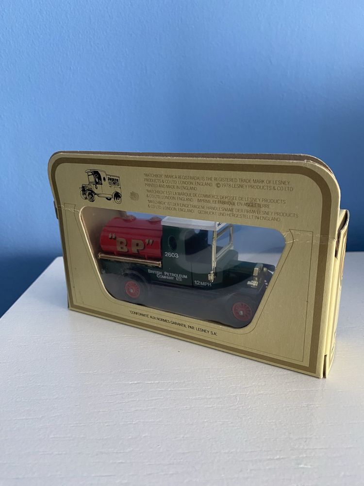 Ford Model T, BP tanker, Matchbox