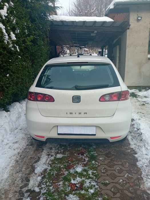 Samochód  osobowy Seat Ibiza 2008 r