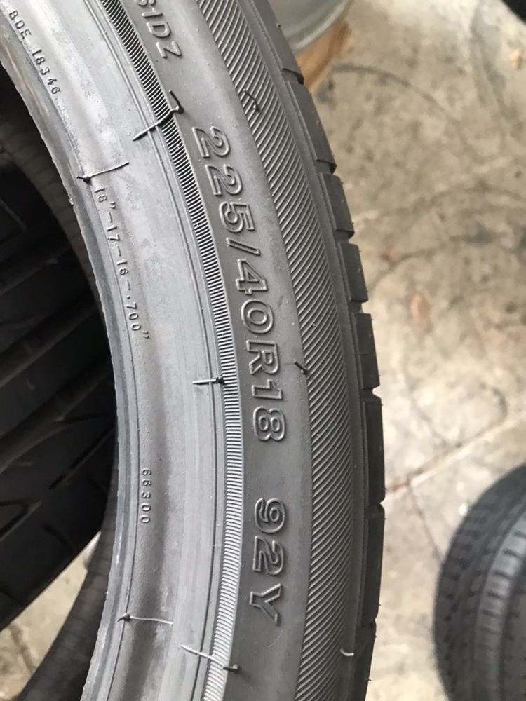 225/40/18 R18 Bridgestone Potenza S001 2шт новые